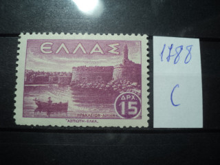 Фото марки Греция 1942г **