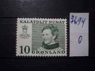 Фото марки Гренландия 1973г **