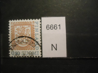 Фото марки Финляндия 1976г