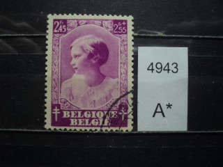 Фото марки Бельгия 1939г