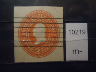 Фото марки США вырезка из конверта