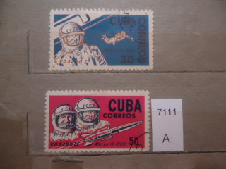 Фото марки Куба 1965г серия