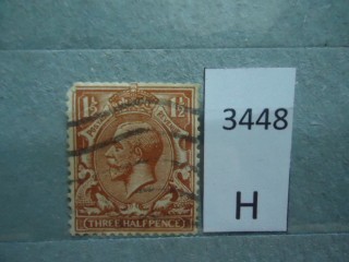 Фото марки Великобритания 1937г