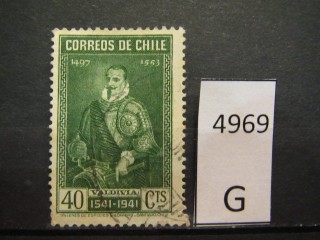 Фото марки Чили 1941г