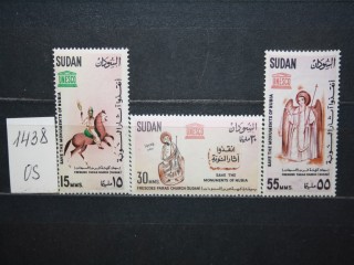 Фото марки Судан 1964г серия **