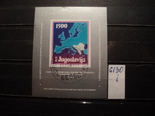 Фото марки Югославия блок