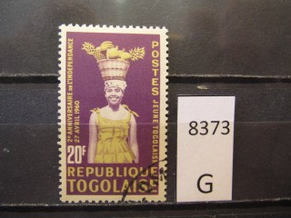Фото марки Того 1962г
