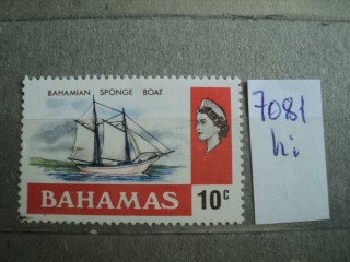 Фото марки Багамские острова