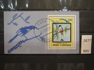 Фото марки Куба 1983г блок