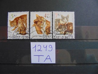 Фото марки Чехия серия 1999г