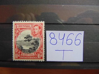 Фото марки Британская Гренада 1937г **