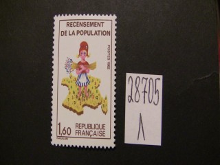 Фото марки Франция 1982г **