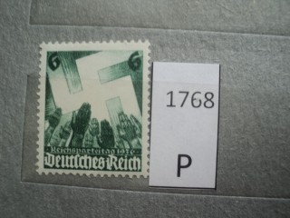 Фото марки Германия Рейх 1936г **