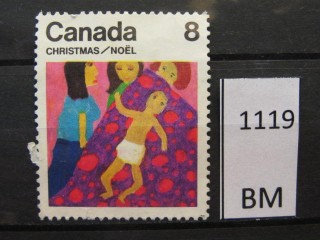 Фото марки Канада 1975г *