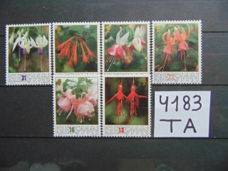 Фото марки Британский остров Мэн серия 1988г **