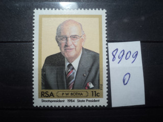 Фото марки Южная Африка 1984г **