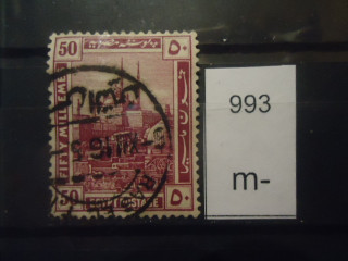 Фото марки Египет 1914г