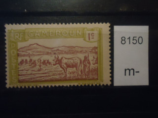 Фото марки Франц. Камерун 1925-27гг *