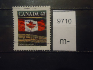 Фото марки Канада 1992г