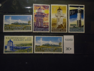 Фото марки Новая Зеландия 1969г **