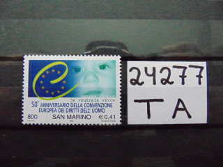 Фото марки Сан Марино марка 2000г **