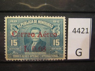 Фото марки Гондурас 1945г