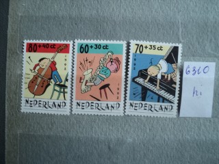Фото марки Нидерланды 1992г *