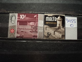 Фото марки Мальта серия 1970г **