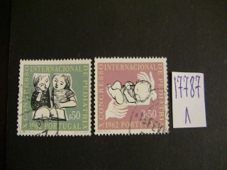 Фото марки Португалия 1962г