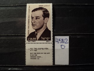 Фото марки Израиль 1983г **
