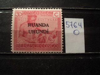 Фото марки Руанда-Урунди 1924г *