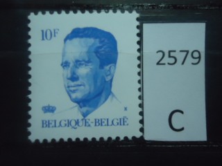 Фото марки Бельгия 1982г **