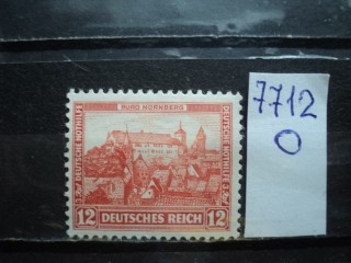 Фото марки Германия Рейх 1932г **
