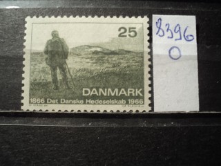 Фото марки Дания 1966г **