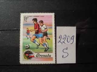 Фото марки Гренада 1974г **