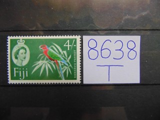 Фото марки Британские Фиджи 1962г **