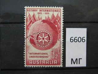 Фото марки Австралия 1955г