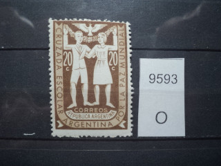 Фото марки Аргентина 1947г **