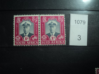 Фото марки Южная Африка 1945г пара **
