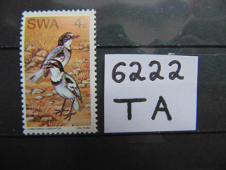 Фото марки Юго-Западная Африка 1974г **