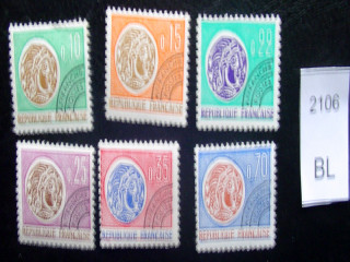 Фото марки 1964-9гг . 35 и 70 с со следом накл *