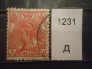 Фото марки Нидерланды 1899г
