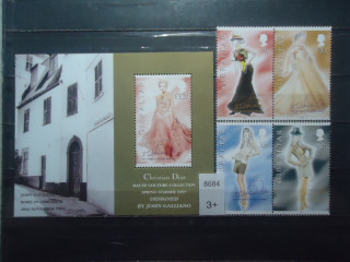 Фото марки Брит. Гибралтар 1997г 11,5 евро **