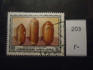 Фото марки Иордания