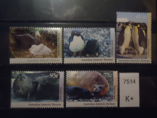 Фото марки Австралийская Антарктика 1992г **