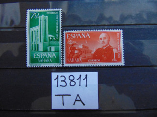 Фото марки Испанская Сахара 1961г **