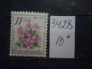 Фото марки Чехословакия 1991г **