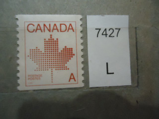 Фото марки Канада 1981г **