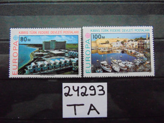 Фото марки Турецкий Кипр серия 1977г **