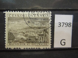 Фото марки Чехословакия 1954г